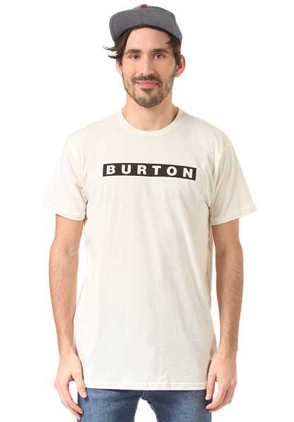Online Store Burton Vault - Bianco Uomo Estate T-Shirts (Y5895)